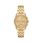 Montre MICHAEL KORS bryant femme bracelet acier inoxydable doré - vue 1
