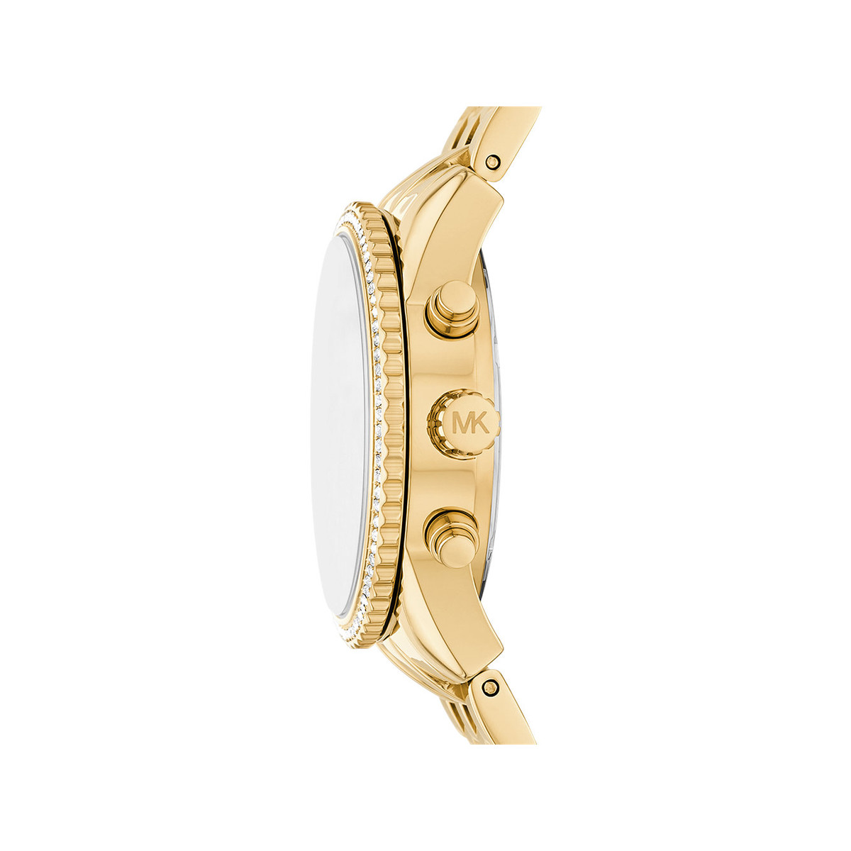 Montre MICHAEL KORS ritz femme bracelet acier inoxydable doré - vue 2