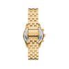 Montre MICHAEL KORS ritz femme bracelet acier inoxydable doré - vue V3