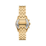 Montre MICHAEL KORS bryant femme bracelet acier inoxydable doré - vue 3