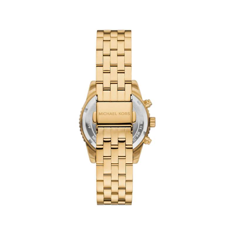 Montre MICHAEL KORS bryant femme bracelet acier inoxydable doré - vue 3