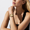 Montre MICHAEL KORS bryant femme bracelet acier inoxydable doré - vue Vporté 1