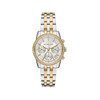 Montre MICHAEL KORS bryant femme bracelet acier inoxydable bicolore - vue V1
