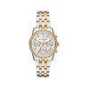 Montre MICHAEL KORS ritz femme bracelet acier inoxydable bicolore - vue V1