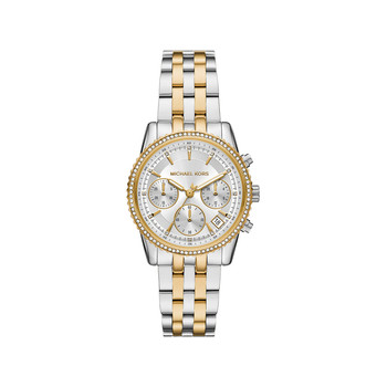 Montre MICHAEL KORS bryant femme bracelet acier inoxydable bicolore