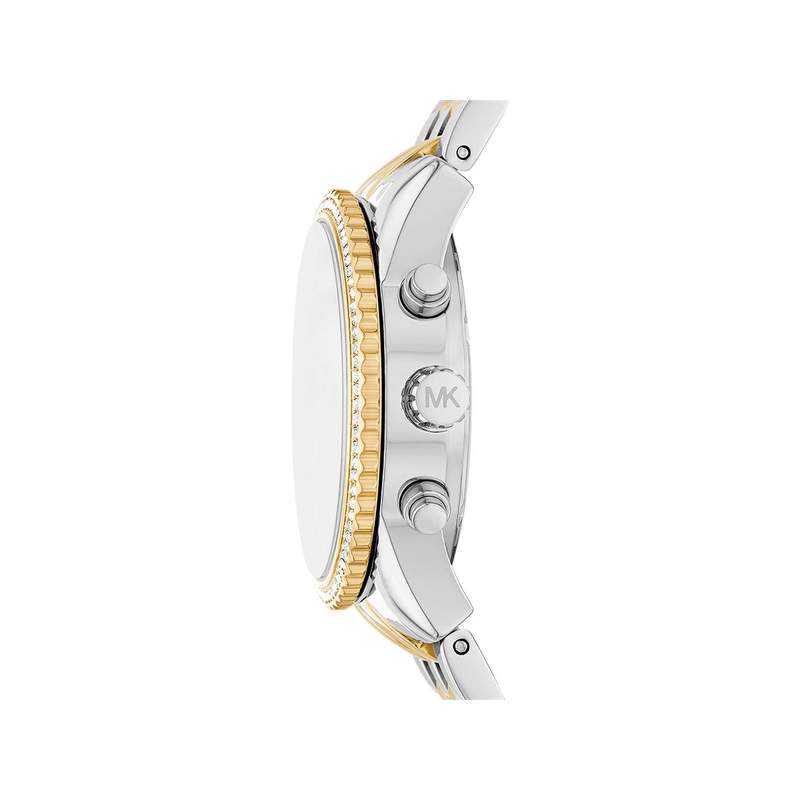 Montre MICHAEL KORS bryant femme bracelet acier inoxydable bicolore - vue 2