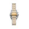 Montre MICHAEL KORS ritz femme bracelet acier inoxydable bicolore - vue V3