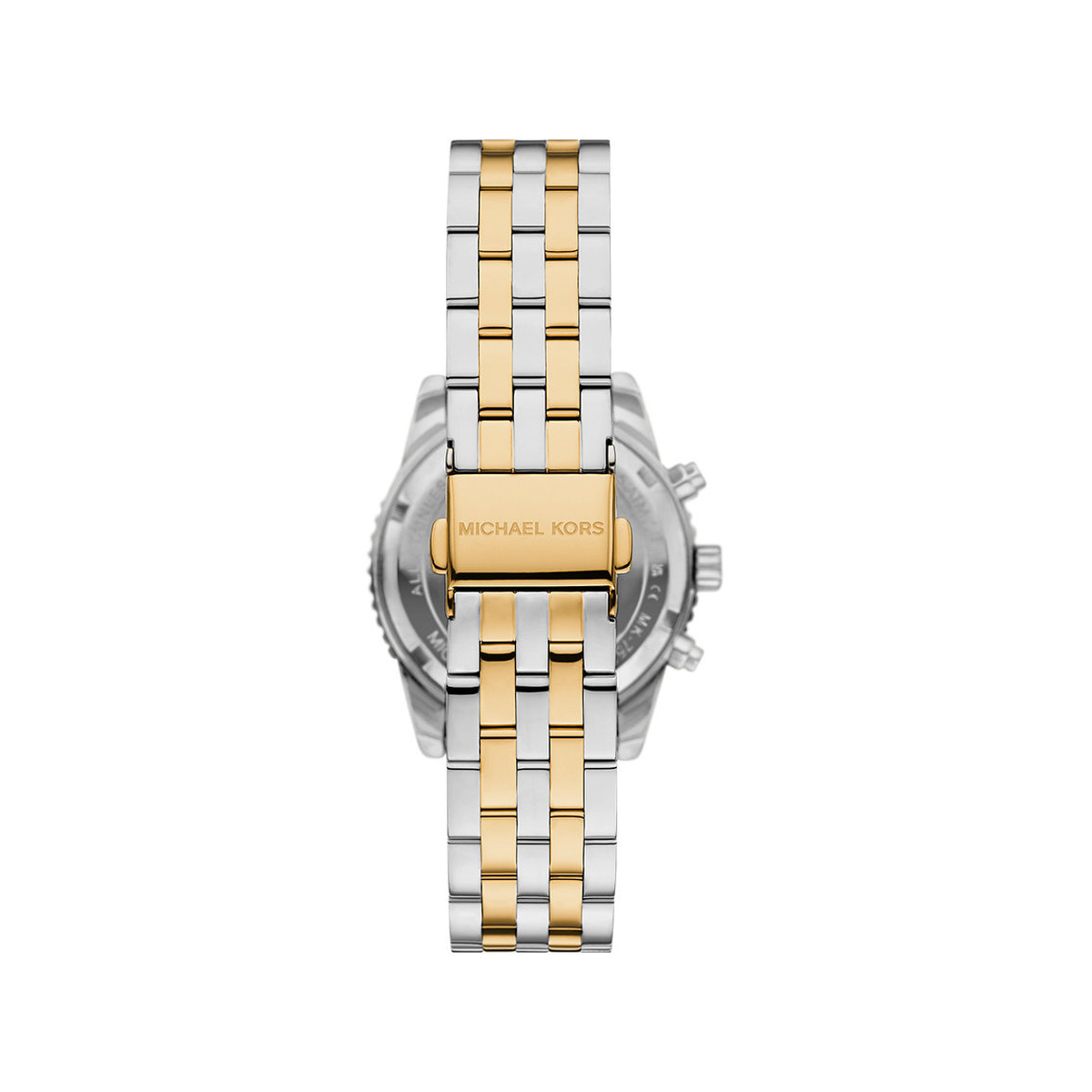 Montre MICHAEL KORS ritz femme bracelet acier inoxydable bicolore - vue 3