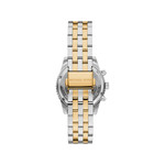 Montre MICHAEL KORS bryant femme bracelet acier inoxydable bicolore - vue 3