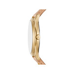 Montre MICHAEL KORS slim runway femme bracelet cuir beige - vue 2