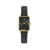 Montre PIERRE LANNIER ariane femme bracelet cuir noir - vue V1