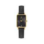 PIERRE LANNIER Ariane Women's Watch with Black Leather Strap - View 1