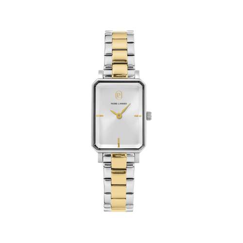 Montre PIERRE LANNIER ariane femme bracelet acier bicolore