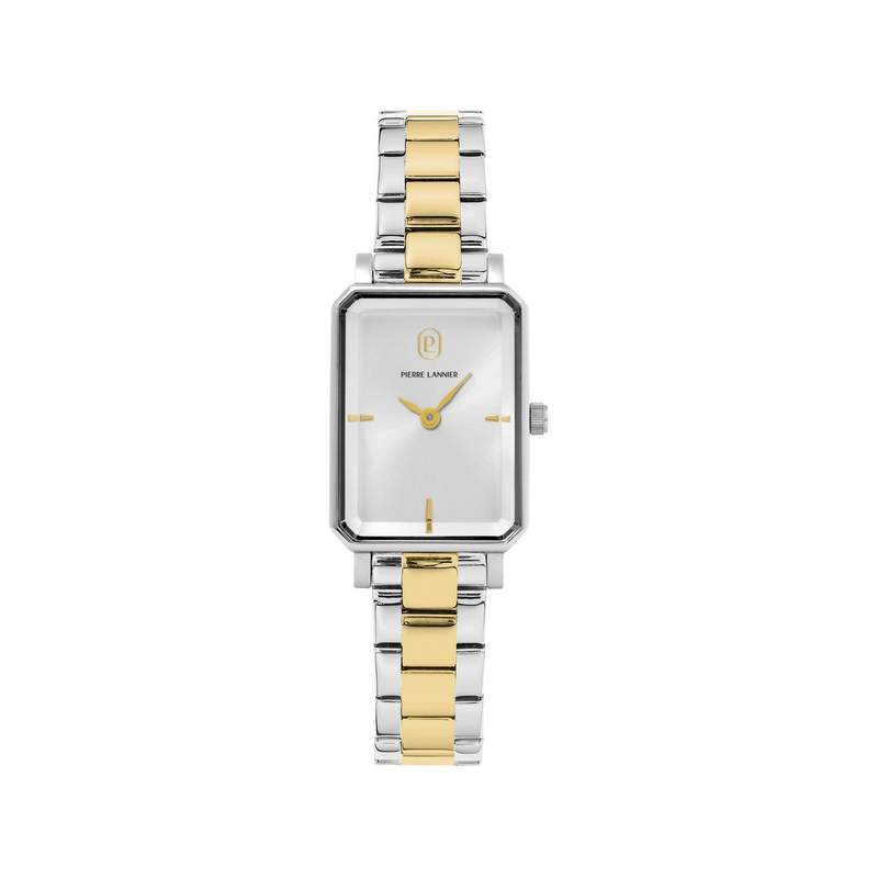 Montre PIERRE LANNIER ariane femme bracelet acier bicolore - vue 1