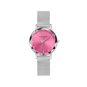 Montre PIERRE LANNIER multiples femme bracelet acier gris