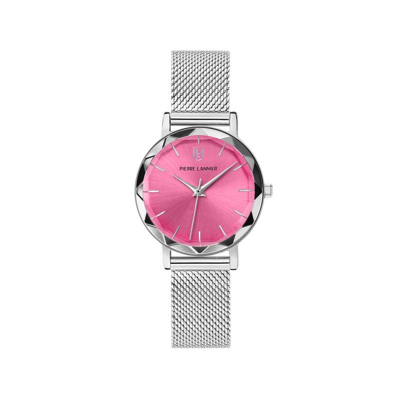 Montre PIERRE LANNIER multiples femme bracelet acier gris - vue 1
