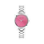 Montre PIERRE LANNIER chouquette femme bracelet acier gris - vue 1