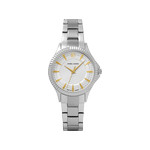 Montre PIERRE LANNIER metropolitain femme bracelet acier gris - vue 1