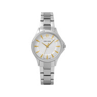 Montre PIERRE LANNIER metropolitain femme bracelet acier gris