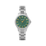 PIERRE LANNIER-horloge voor dames, met grijze stalen band – afbeelding 1