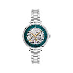 Montre PIERRE LANNIER automatic femme automatique, bracelet acier gris - vue 1