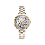 Montre PIERRE LANNIER automatic femme automatique, bracelet acier bicolore - vue 1