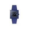 Montre SWATCH essentials mixte cadran bleu bracelet silicone bleu - vue V1