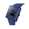 Montre SWATCH essentials mixte cadran bleu bracelet silicone bleu - vue V2