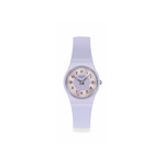 Montre SWATCH essentials femme cadran violet bracelet silicone violet - vue 1