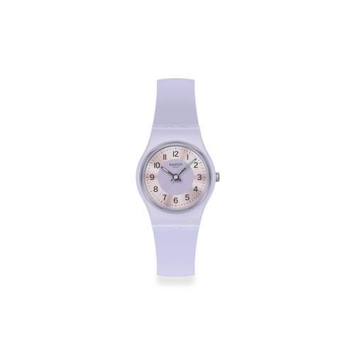 Montre SWATCH essentials femme cadran violet bracelet silicone violet