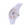 Montre SWATCH essentials femme cadran violet bracelet silicone violet - vue V2