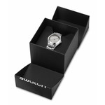 Montre SWATCH blossom time femme cadran gris bracelet acier inoxydable - vue D2