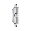 Montre TISSOT T-LADY LOVELY SQUARE femme cadran bleu bracelet acier inoxydable - vue V2