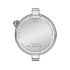 TISSOT T-LADY DESIR ladies watch blue dial blue leather strap - vue V3