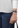 TISSOT T-LADY DESIR ladies watch blue dial blue leather strap - view Vporté 1