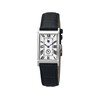 Montre LIP CHURCHILL femme acier bracelet cuir bleu - vue V1