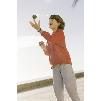 Watch FLIK FLAK bubbly hours child black silicone bracelet