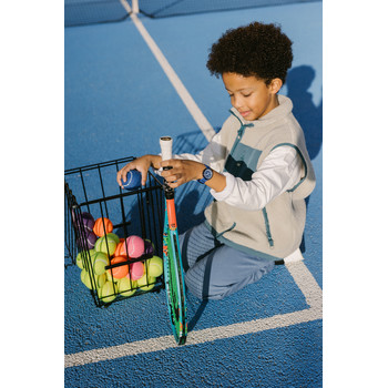 FLIK FLAK bubbly hours child watch blue silicone bracelet