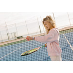 Montre FLIK FLAK bubbly hours enfant bracelet silicone vert - vue porté 2