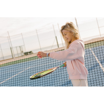 Watch FLIK FLAK bubbly hours child green silicone bracelet