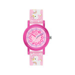 Montre ICE WATCH learning enfant analogique, bracelet nylon rose - vue 1