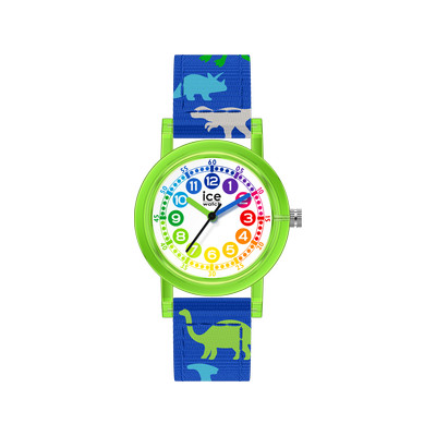 Montre ICE WATCH learning enfant analogique, bracelet nylon bleu - vue 1