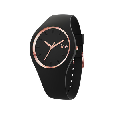 Montre ICE WATCH ice femme analogique, bracelet silicone noir - vue 1