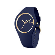 Montre ICE WATCH ice femme analogique, bracelet silicone bleu