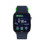 Montre ICE WATCH ice smart junior 3.0 fm enfant connecté,  boîtier plastique bleu, bracelet silicone bleu - vue 1