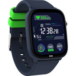 Montre ICE WATCH ice smart junior 3.0 fm enfant connecté,  boîtier plastique bleu, bracelet silicone bleu - vue D2