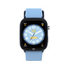 Montre ICE WATCH ice smart junior 3.0 fm enfant connecté, boîtier plastique bleu, bracelet silicone bleu - vue V1