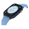 Montre ICE WATCH ice smart junior 3.0 fm enfant connecté, boîtier plastique bleu, bracelet silicone bleu - vue V2