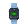 Montre ICE WATCH ice smart junior 3.0 fm enfant connecté, boîtier plastique bleu, bracelet silicone bleu - vue V3