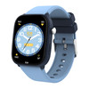 Montre ICE WATCH ice smart junior 3.0 fm enfant connecté, boîtier plastique bleu, bracelet silicone bleu - vue VD1